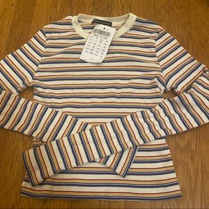 Brandy Melville rainbow sandana top